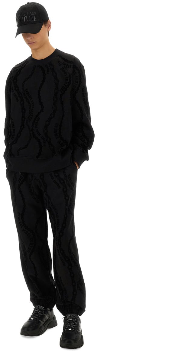 ALL OVER "CHAIN" JOGGING PANTS