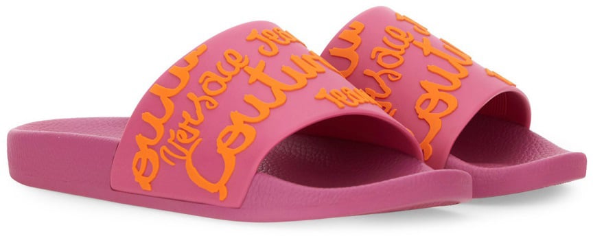 SLIDE SANDAL WITH LOGO
