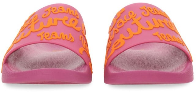 SLIDE SANDAL WITH LOGO