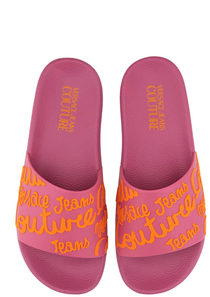 SLIDE SANDAL WITH LOGO