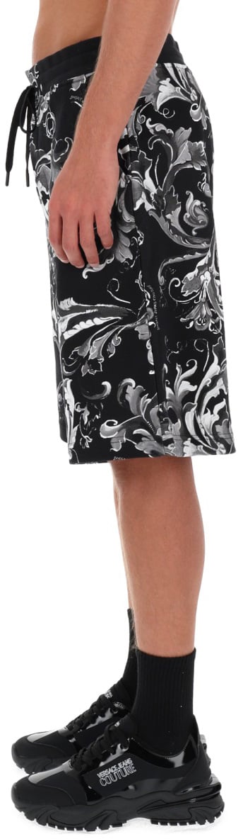 SHORT POCELAIN BAROQUE