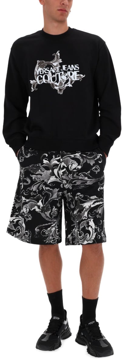 SHORT POCELAIN BAROQUE
