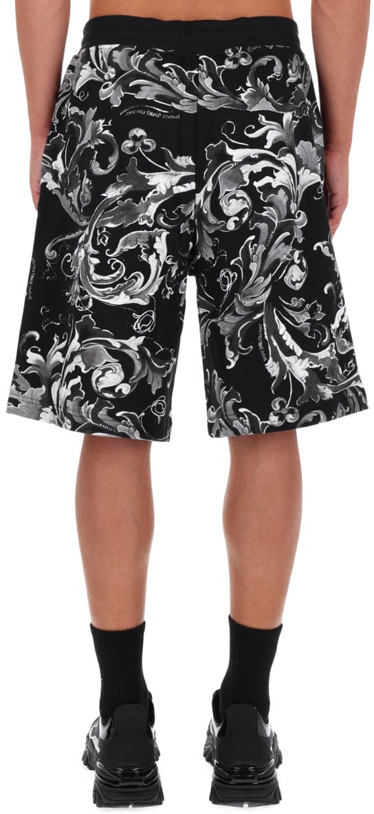 SHORT POCELAIN BAROQUE