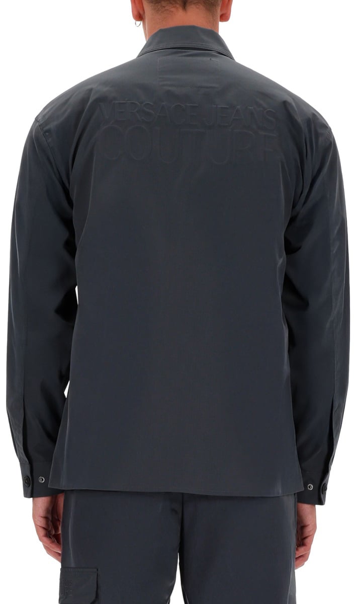 ZIPPERED SHIRT