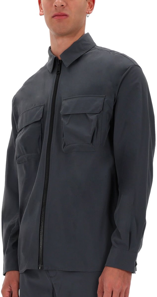 ZIPPERED SHIRT
