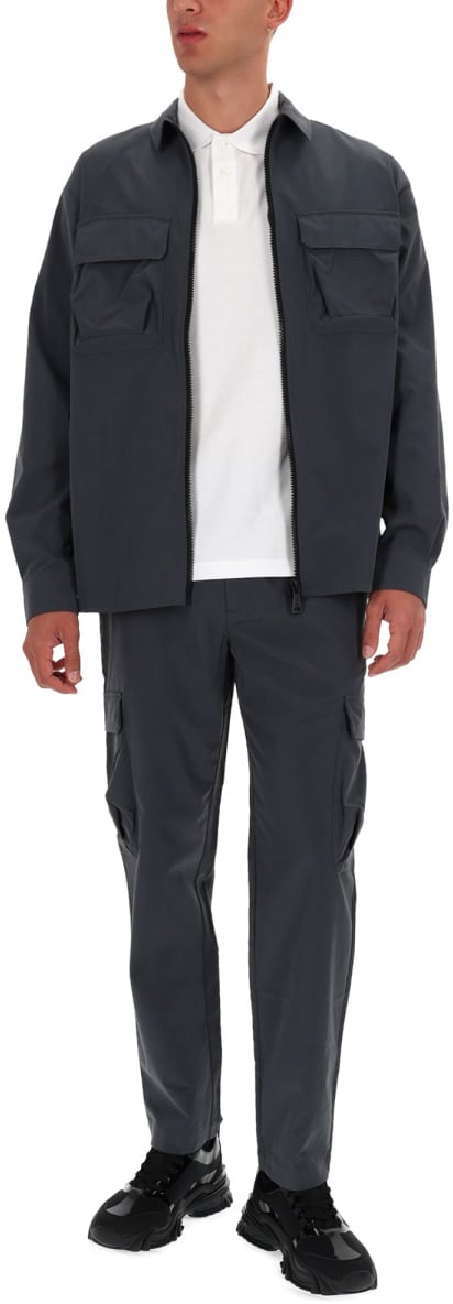 ZIPPERED SHIRT