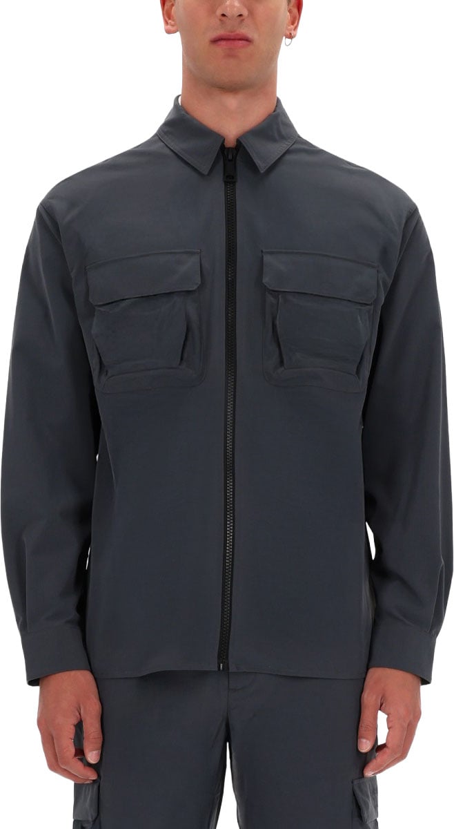 ZIPPERED SHIRT