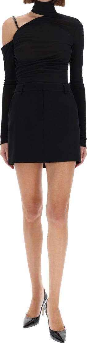 ONE-SHOULDER BODY TOP