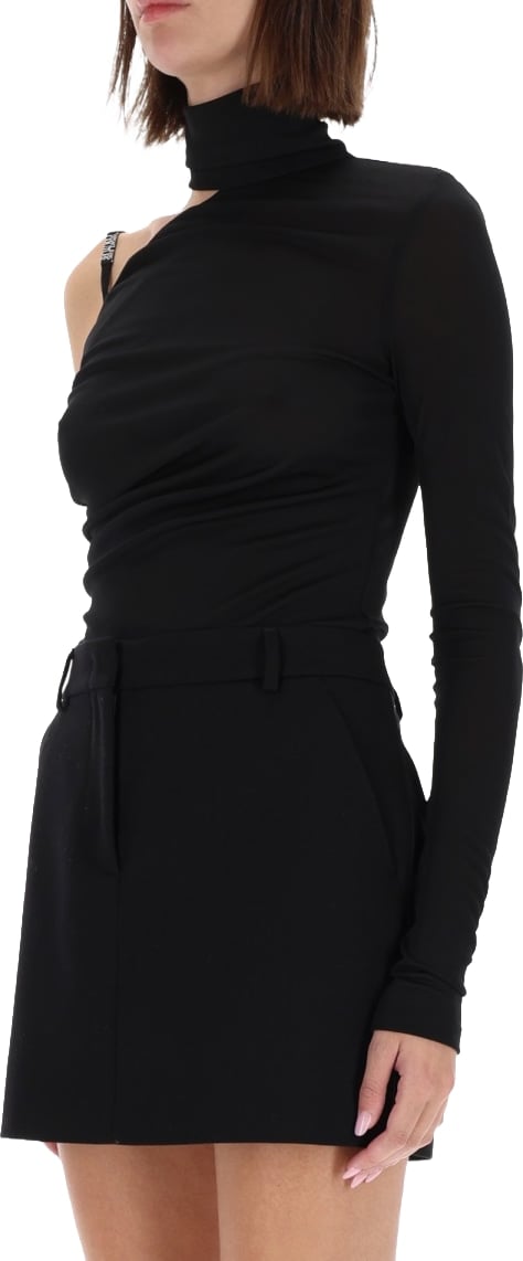 ONE-SHOULDER BODY TOP