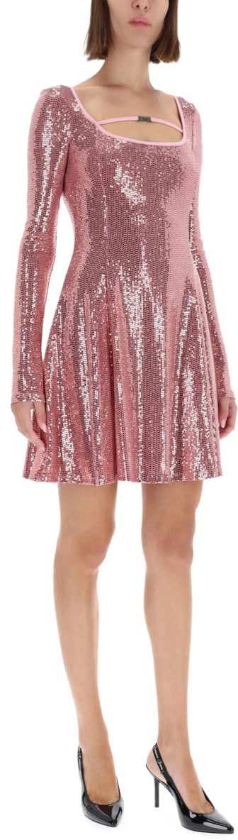 SEQUINED DRESS