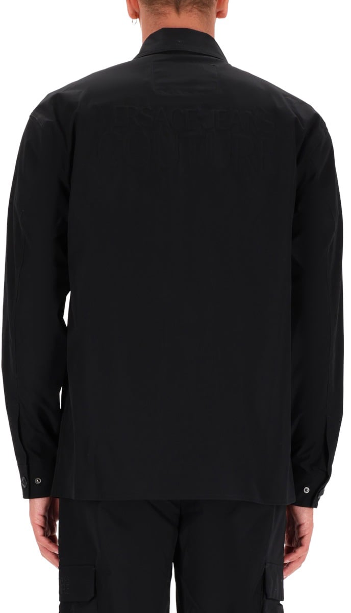 ZIPPERED SHIRT