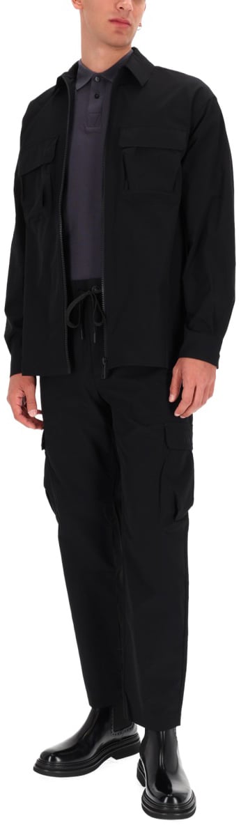 ZIPPERED SHIRT