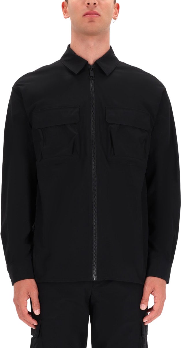 ZIPPERED SHIRT