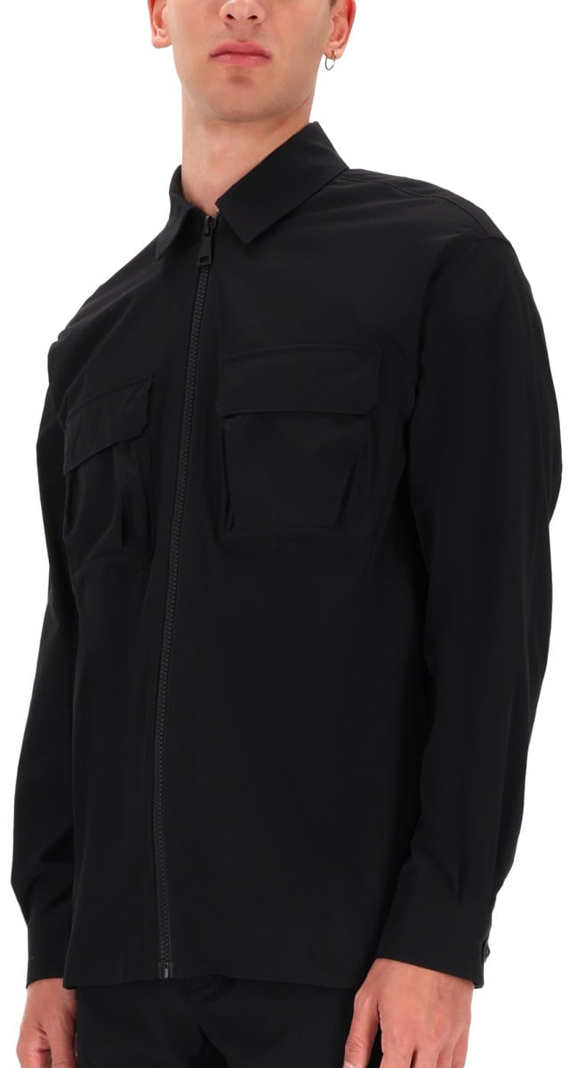 ZIPPERED SHIRT