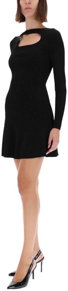 "BAROQUE" BUCKLE DRESS