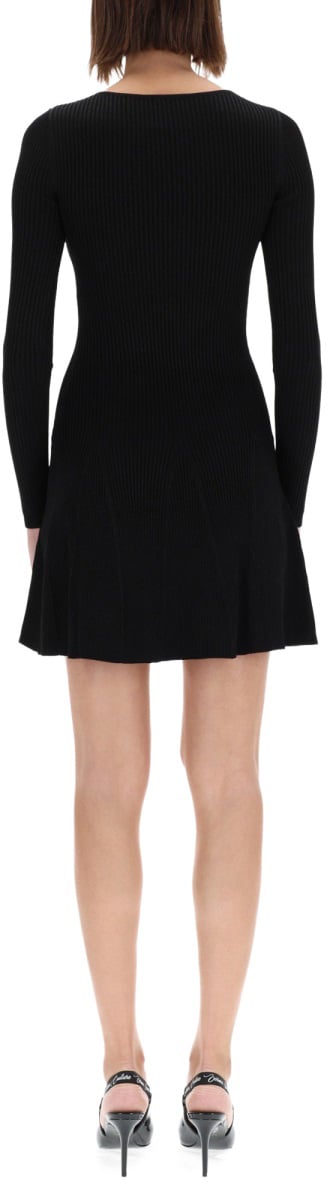 "BAROQUE" BUCKLE DRESS