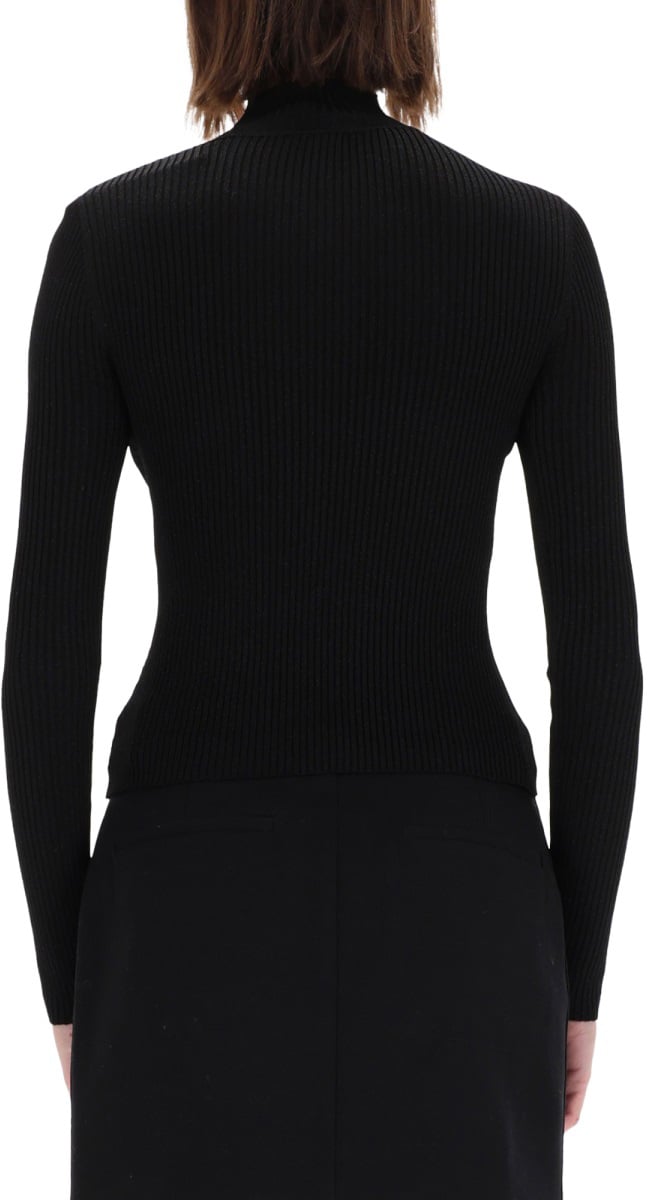 RIBBED TOP WITH BUCKLE