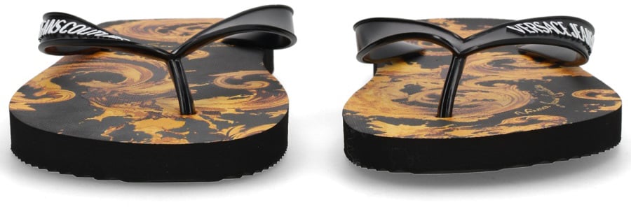 THONG SANDAL WITH LOGO