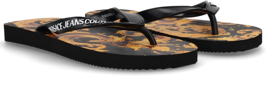 THONG SANDAL WITH LOGO