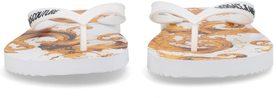 THONG SANDAL WITH LOGO