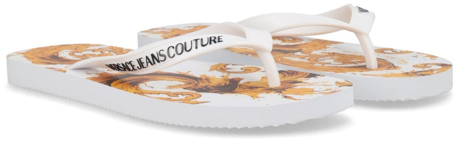 THONG SANDAL WITH LOGO