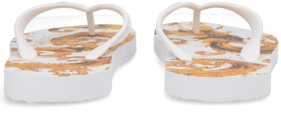 THONG SANDAL WITH LOGO