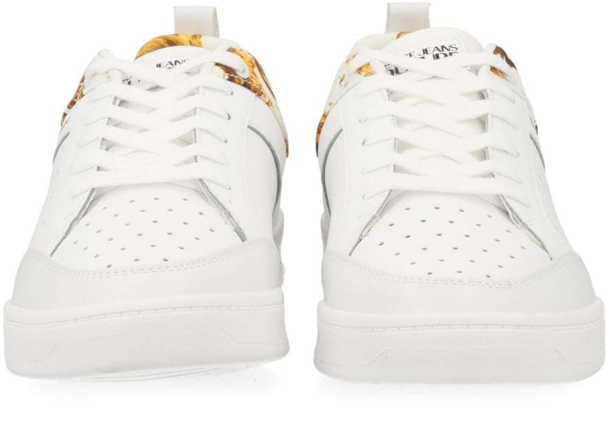 SNEAKER CON LOGO E MOTIVO "WEAVE"