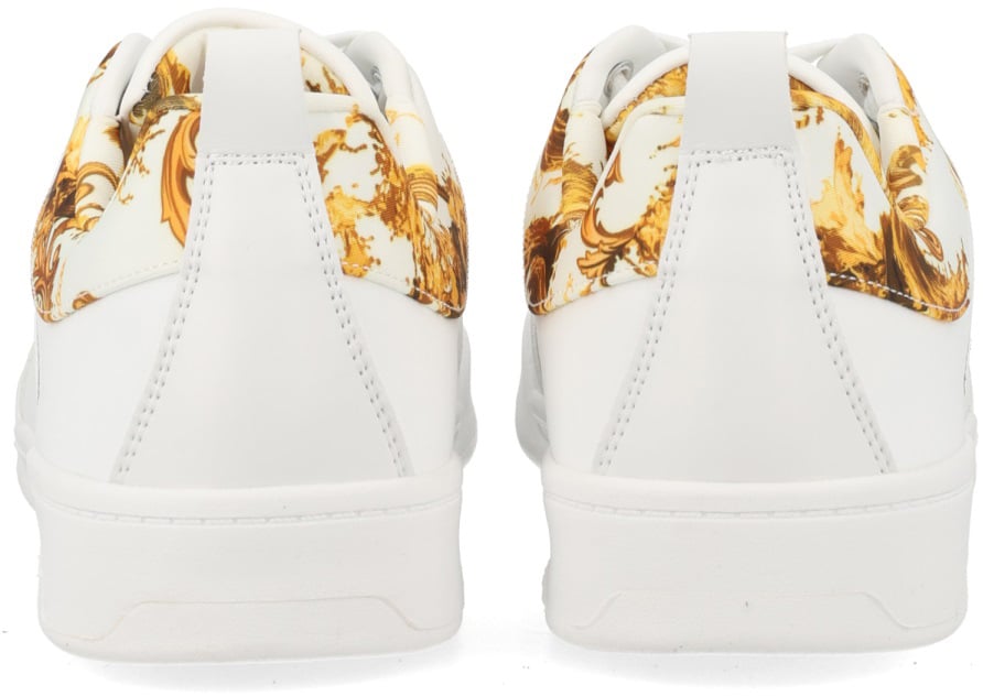 SNEAKER CON LOGO E MOTIVO "WEAVE"