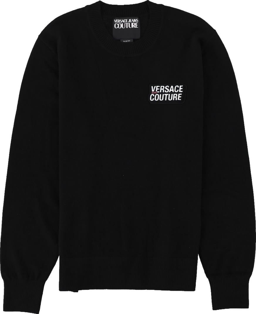 MAGLIA CON PATCH LOGO