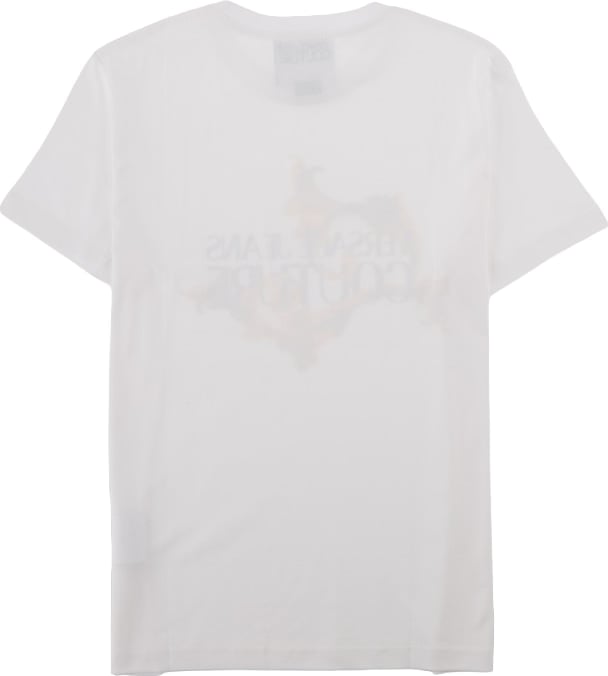 T-SHIRT CON LOGO BAROQUE