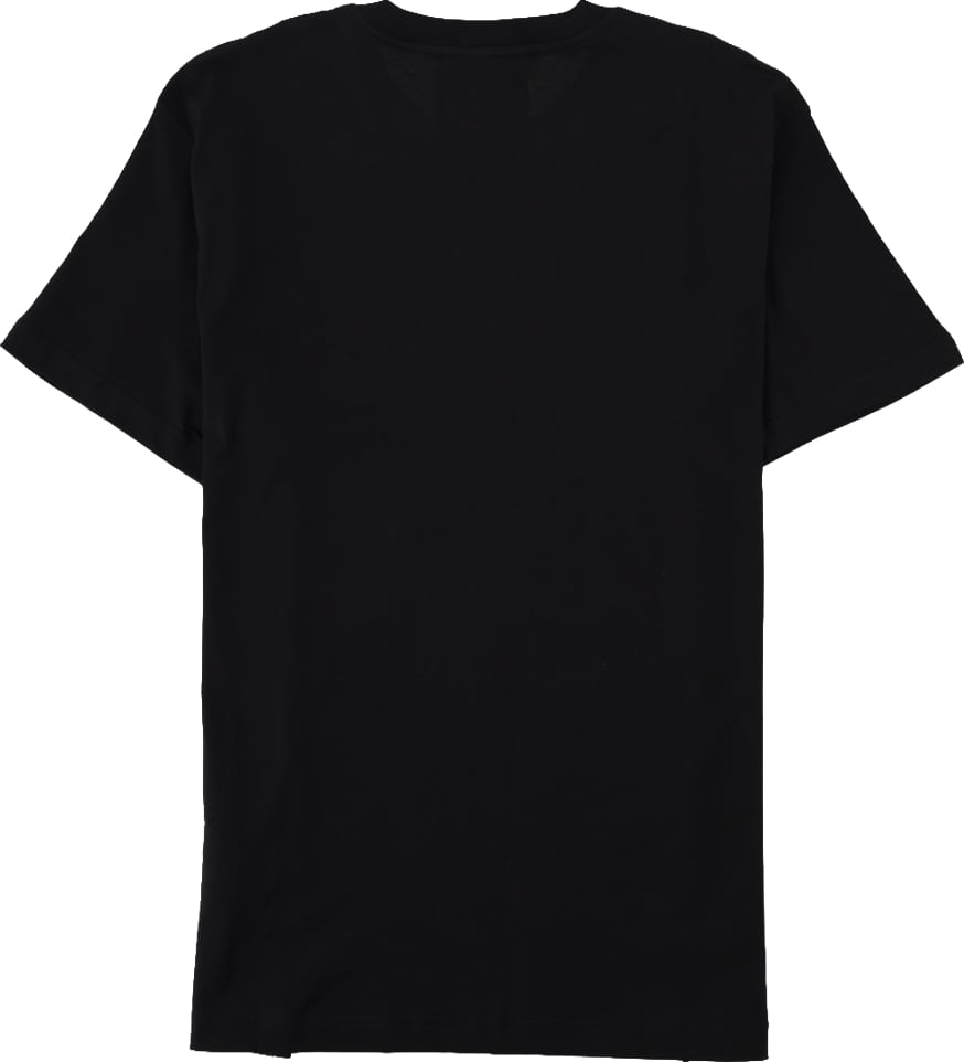 T-SHIRT CON LOGO METALLIZZATO