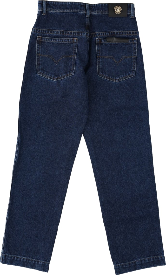 Jeans "Zenit" In Denim Di Cotone