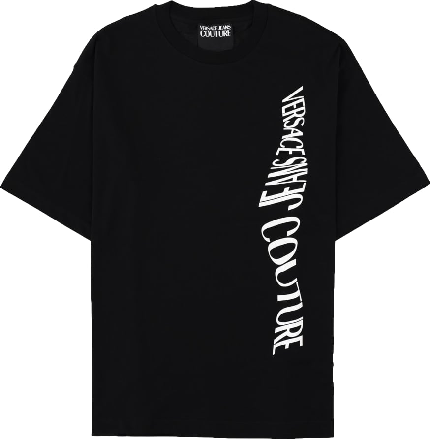 T-SHIRT CON LOGO "LIQUIFY RUBBER"