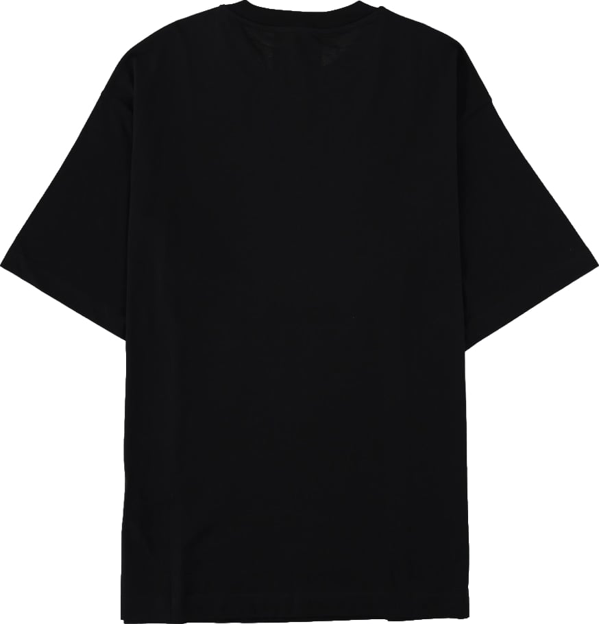 T-SHIRT CON LOGO "LIQUIFY RUBBER"