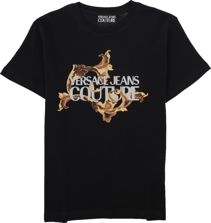 T-SHIRT CON LOGO BAROQUE