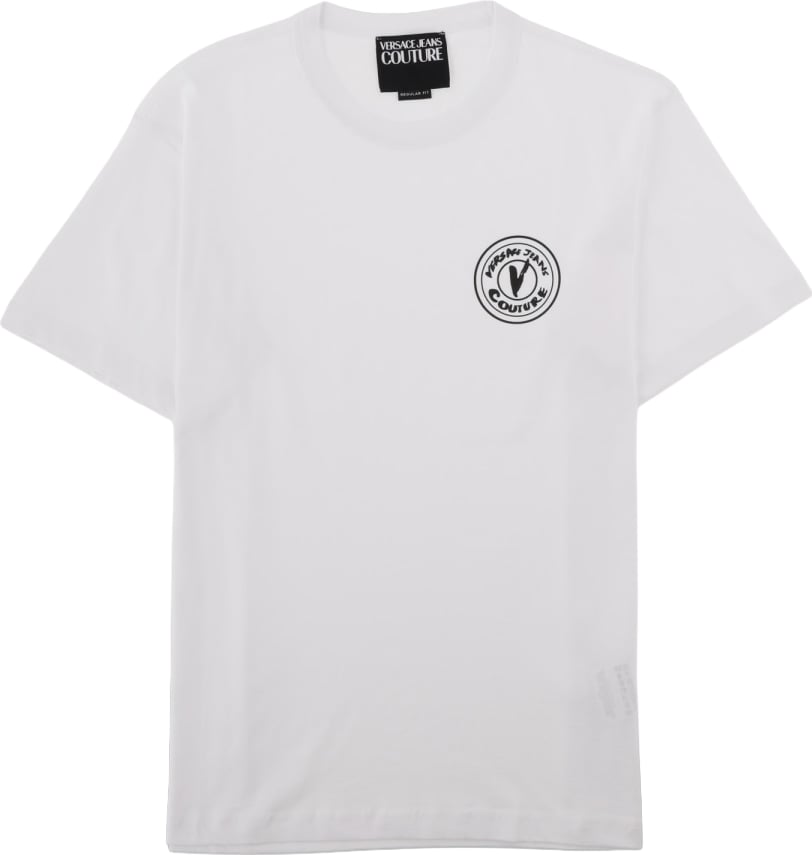 T-SHIRT CON "V EMBLEM" RICAMATO