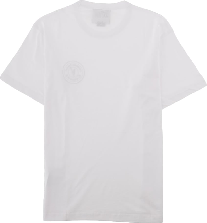 T-SHIRT CON "V EMBLEM" RICAMATO