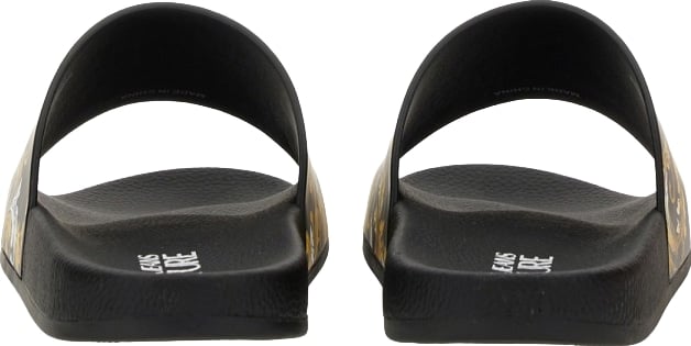 SANDALO SLIDE CON LOGO