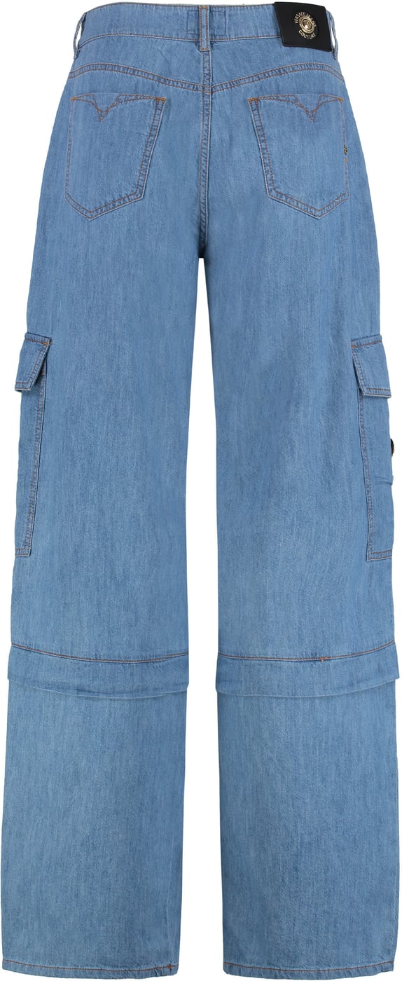 Cotton cargo-trousers