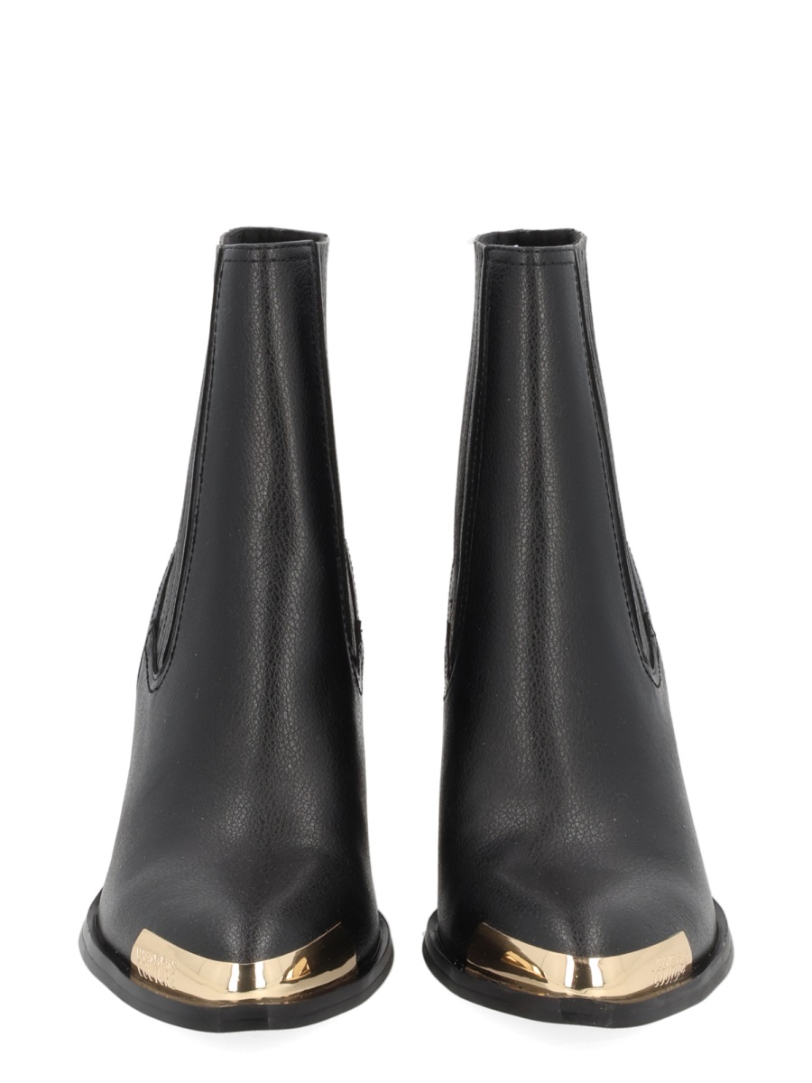 Couture Cap-Toe Ankle Boots