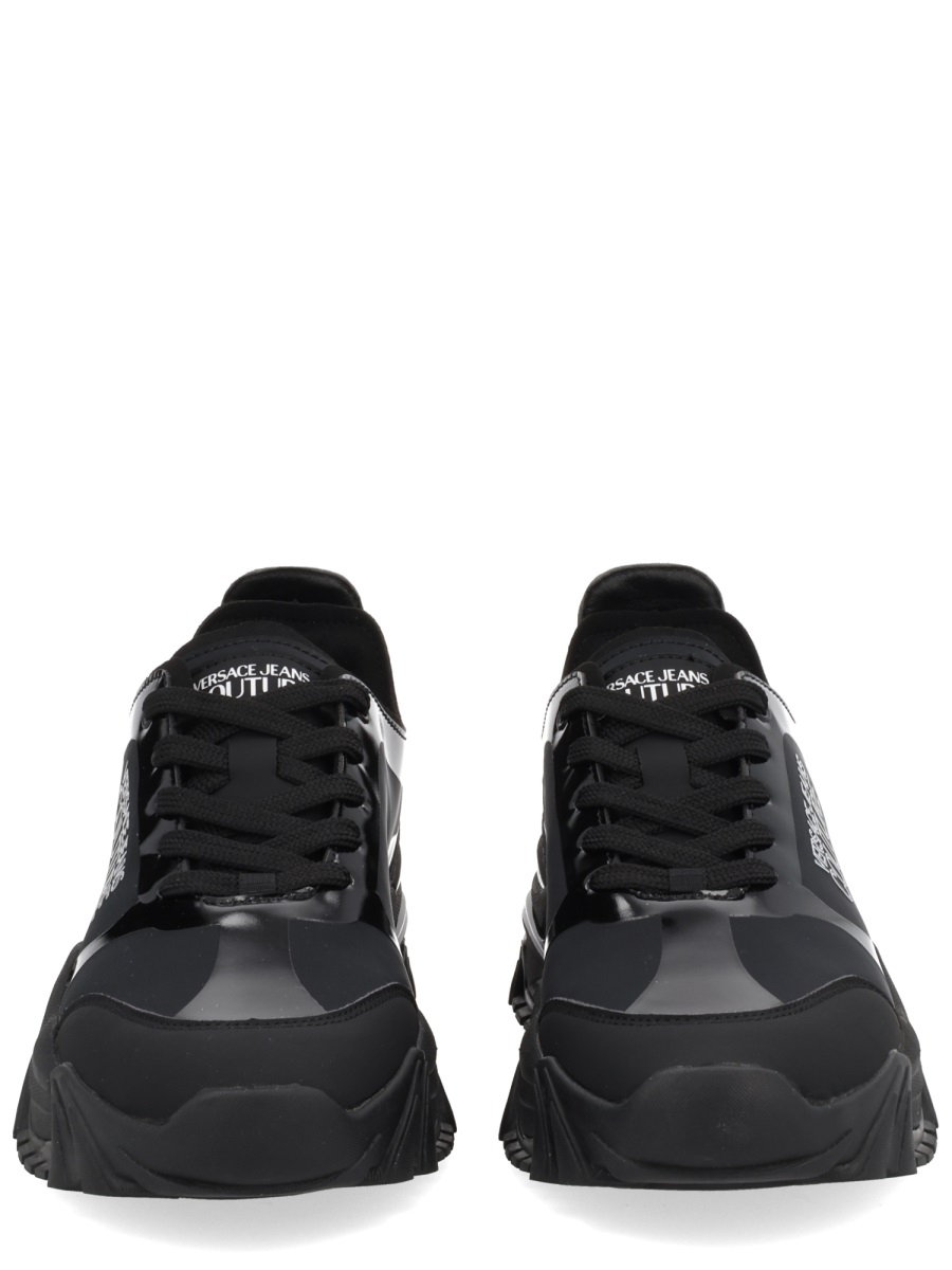 Black New Trail Sneakers