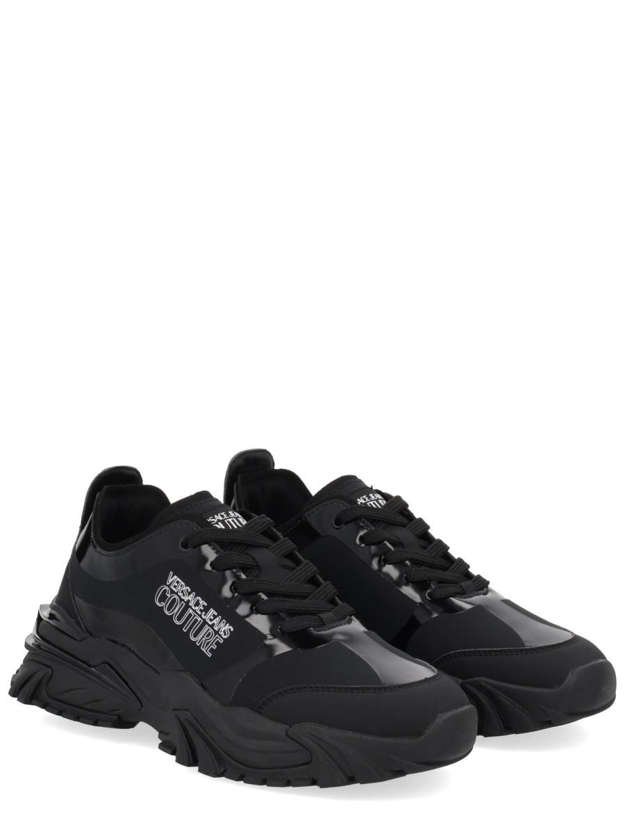Black New Trail Sneakers