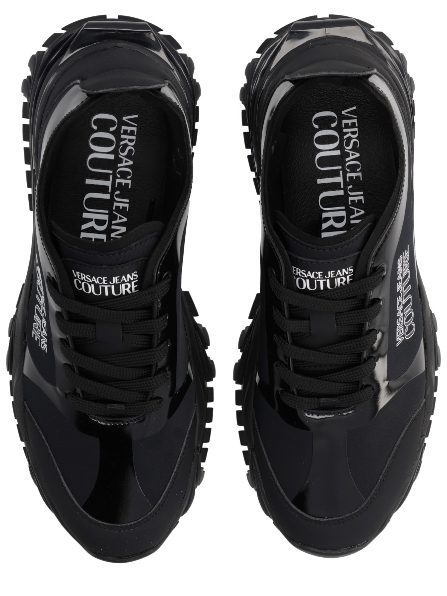Black New Trail Sneakers