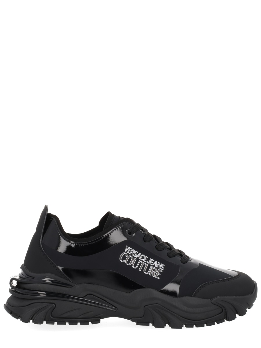 Black New Trail Sneakers