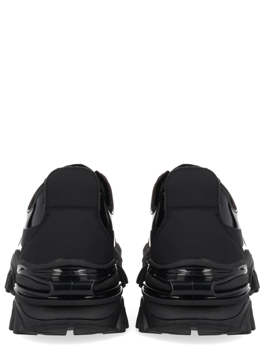 Black New Trail Sneakers
