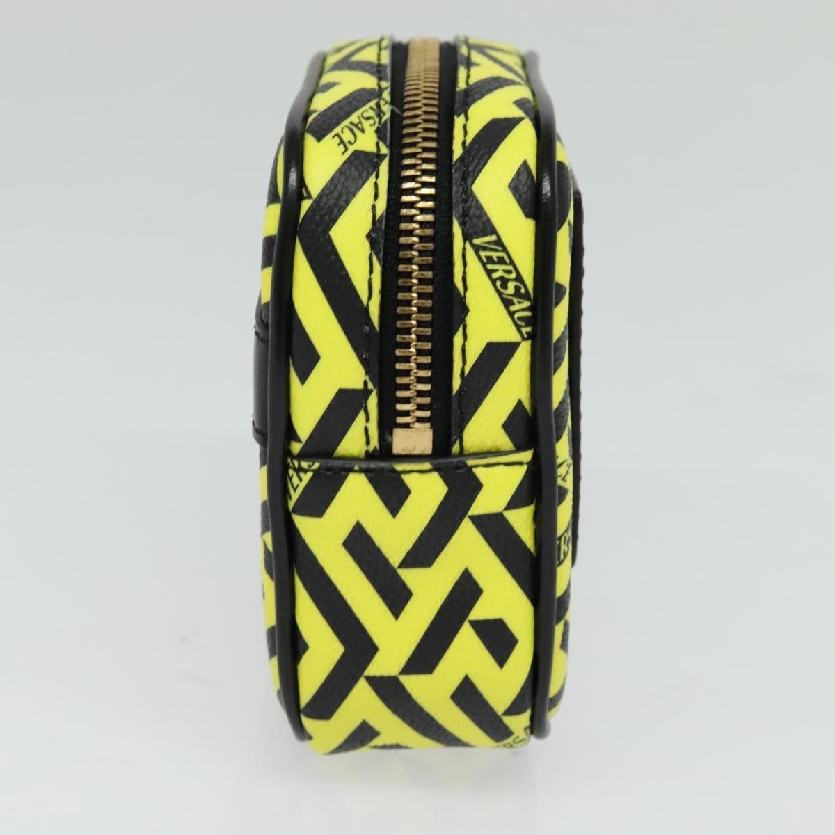 Versace Vintage Clutch Leather