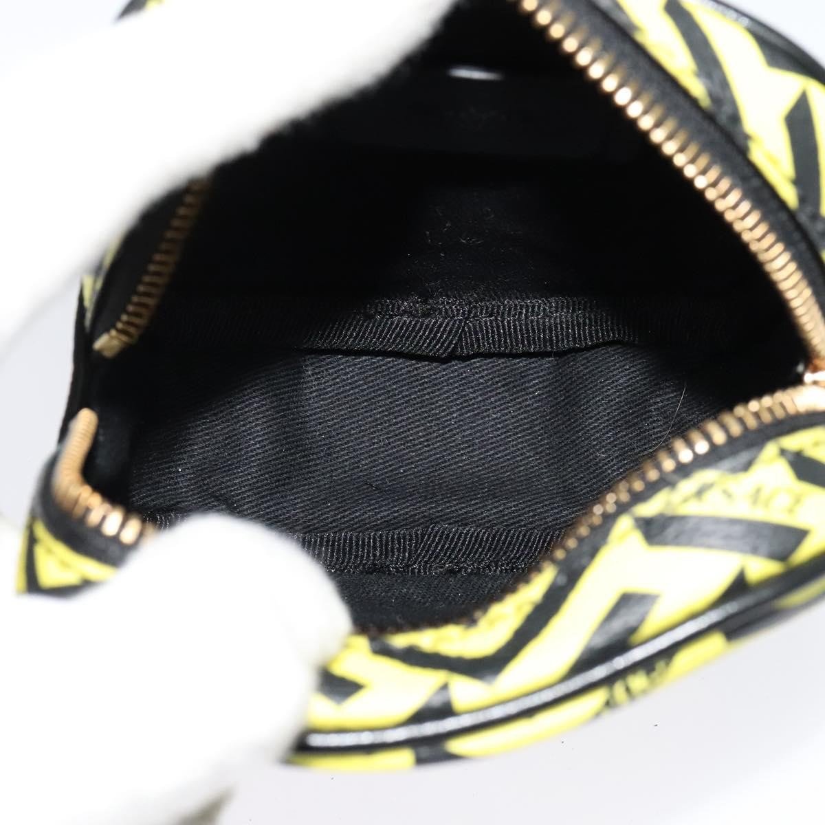 Versace Vintage Clutch Leather