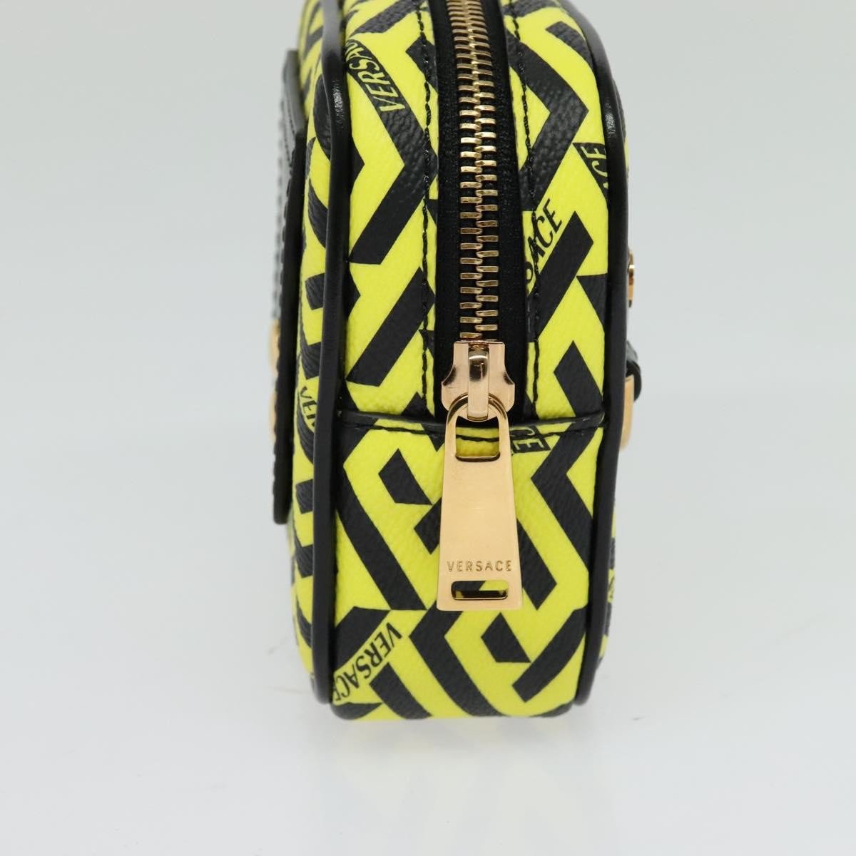 Versace Vintage Clutch Leather