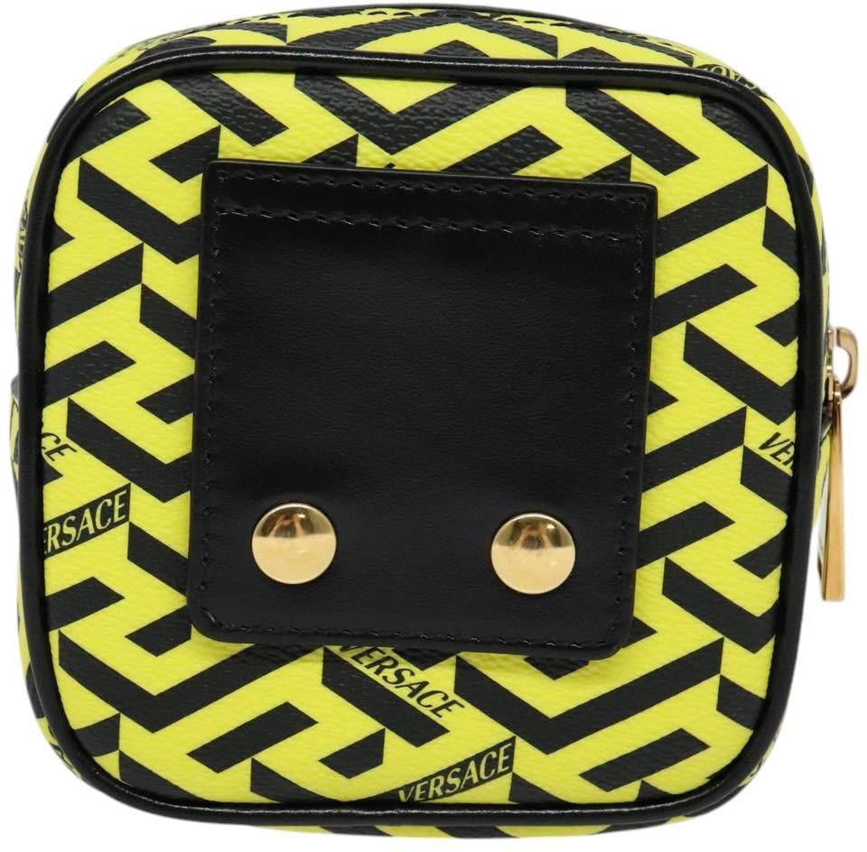 Versace Vintage Clutch Leather