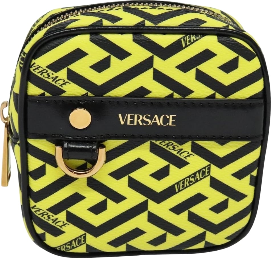 Versace Vintage Clutch Leather